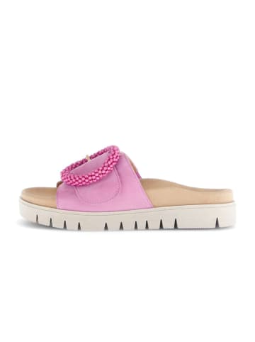 Gabor Fashion Pantoletten in rosa