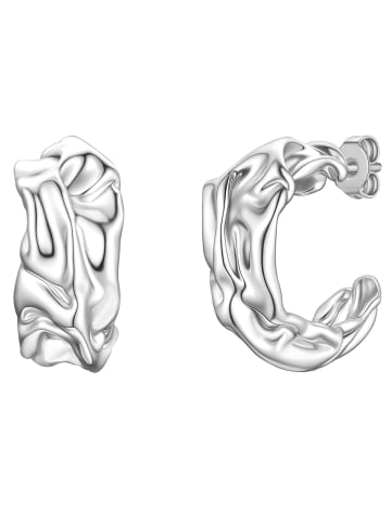 Yokoamii Ohrringe aus Messing in silber