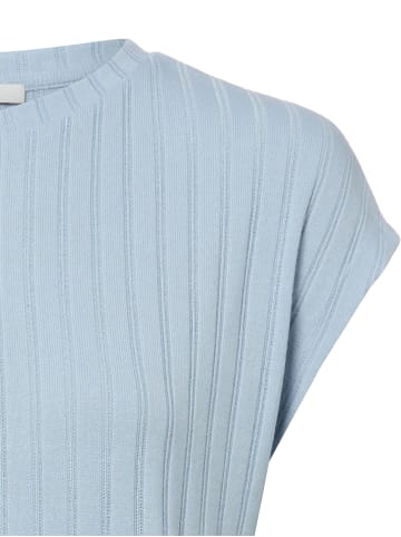 OPUS Strickshirt Sishel in hellblau