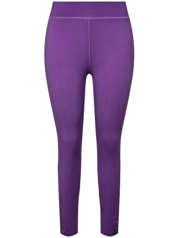 MIAMODA Leggings in veilchen