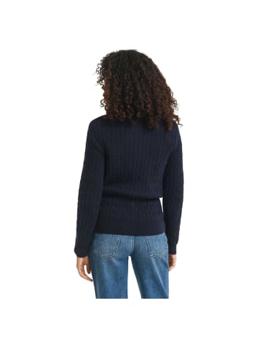 Gant Strickpullover 1er Pack in Blau