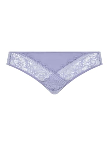 Chantelle Slip Easy Feel Floral Touch in Thistle