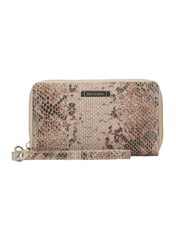 Wittchen Geldbörse Kollektion Modern(H) 10x (B) 17cm in Beige