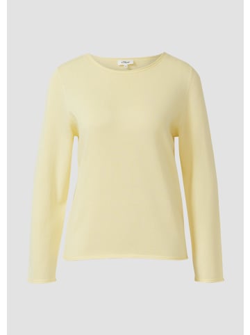 s.Oliver Strickpullover in 1015_gelb