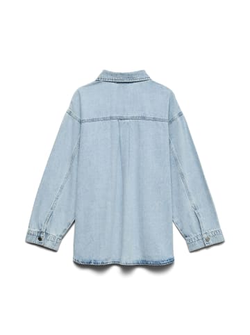 Vero Moda Jeanshemd in Light Blue Denim