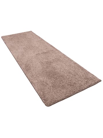 Snapstyle Luxus Hochflor Langflor Läufer Teppich Milano in Mauve