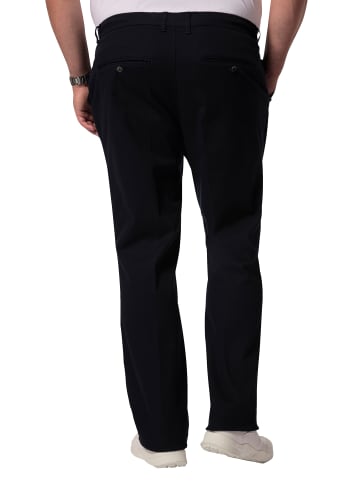 Men Plus Chino in navy blau
