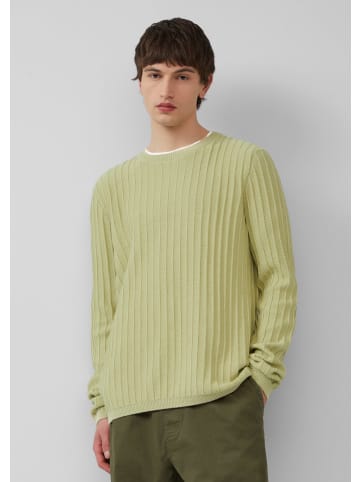 QS Strickpullover langarm in Olive