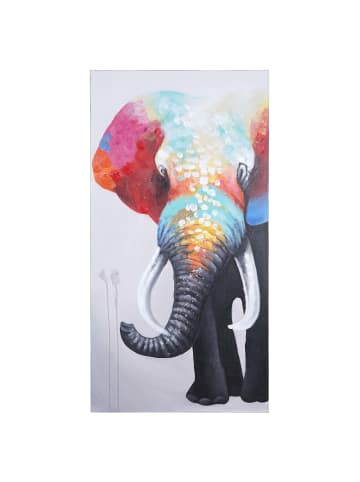 MCW Ölgemälde Elefant II