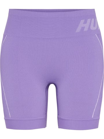 Hummel Tight Kurze Hose Hmlte Christel Damen in PAISLEY PURPLE/LAVENDER MELANG