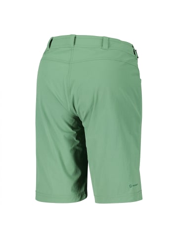 SCOTT W TRAIL FLOWW/PAD SHORTS in Grün