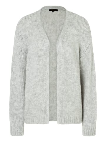 More & More Strckjacke in silvergrey melange