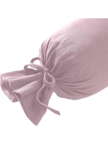 Erwin Müller Single-Jersey Nackenrollenbezug Freising in mauve