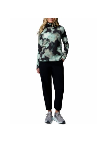 Glacial™ IV Print 1/2 Zip in Grün