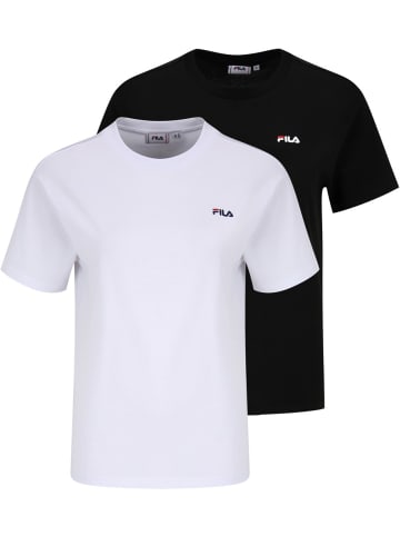 Fila Shirt in Schwarz