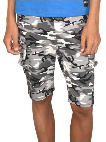 BEZLIT Cargo Shorts in Schwarz-Camouflage - Camouflage