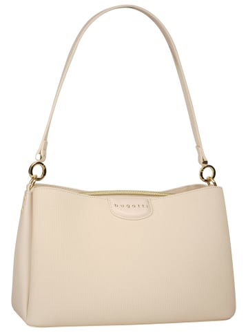 Bugatti Umhängetasche LEAH Kunstfaser in beige