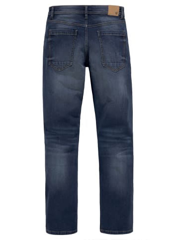 AJC Straight-Jeans in dunkel blau