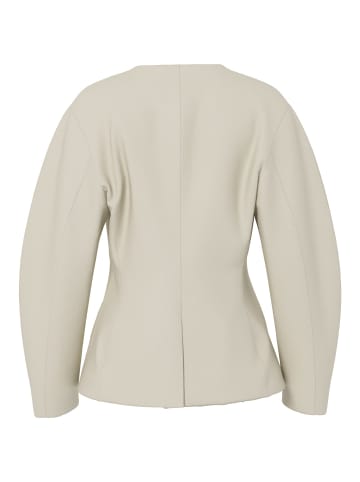 Pieces Blazer in Silver Lining