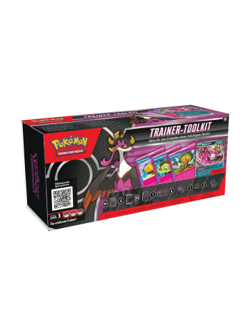 Amigo Sammelkartenspiel Pokémon Trainer-Toolkit 2025, ab 6 Jahre