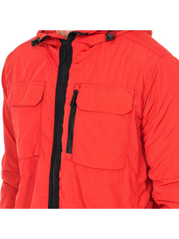 Superdry Übergangsjacke in Red