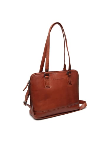 The Chesterfield Brand Novum Aktentasche Leder 35 cm Laptopfach in cognac