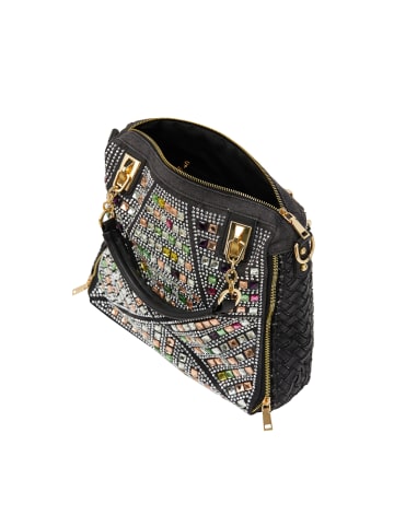 faina Women Handbag in Black