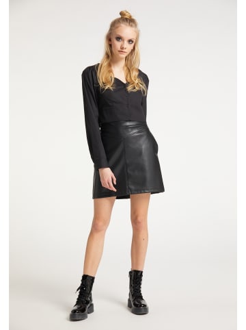 myMo ROCKS Damen Bluse in Schwarz