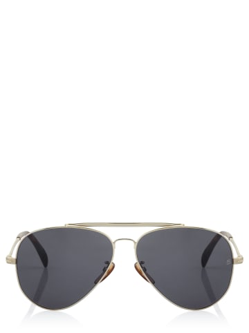 David Beckham Sonnenbrille für Herren in gold