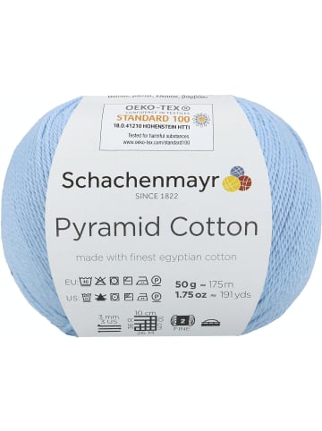 Schachenmayr since 1822 Handstrickgarne Pyramid Cotton, 50g in Hellblau
