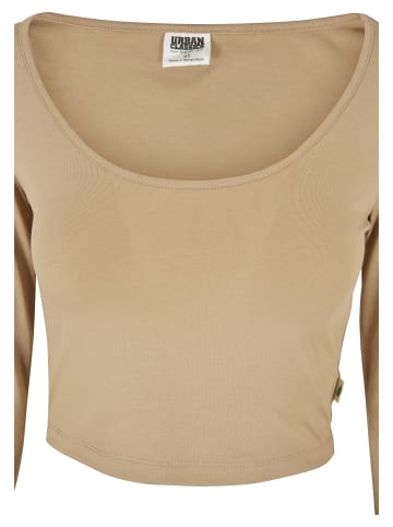 Urban Classics Long Sleef in unionbeige