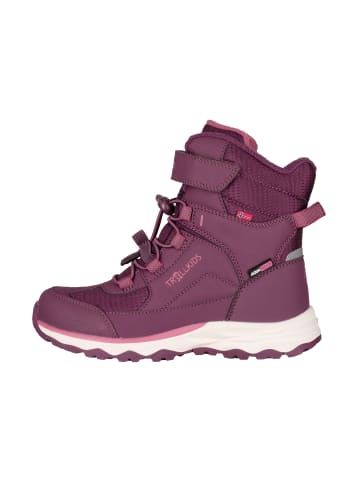 Trollkids Winterboots Hafjell XT in deep ruby