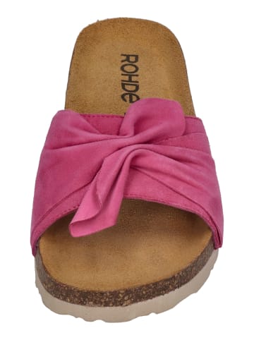 ROHDE Pantoletten MILANO 1766 in rosa