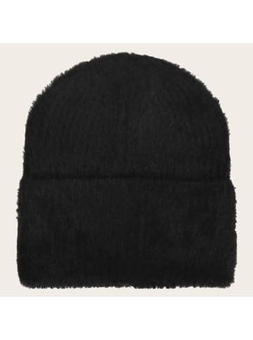 Loevenich Strickmütze in schwarz