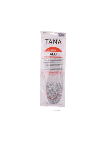 bama Alu-Einlegesohle in silber