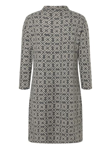 More & More Viskosekleid in jacquard jersey recycled