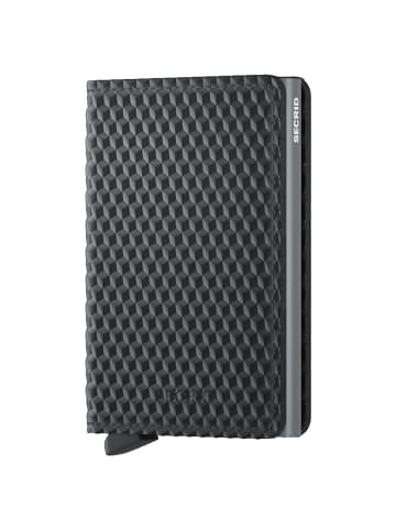 Secrid Cubic Slimwallet - Geldbörse RFID 6.8 cm in black-titanium