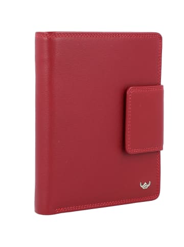 Golden Head Polo Geldbörse RFID Leder 11 cm rot