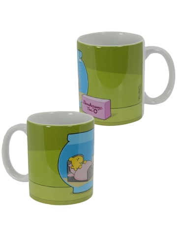 Ralph Ruthe Ralph Ruthe Tasse Sting - Beruhigungstee Kaffeetasse Becher 320 ml in grün