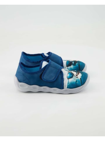 superfit Klettschuhe in Blau
