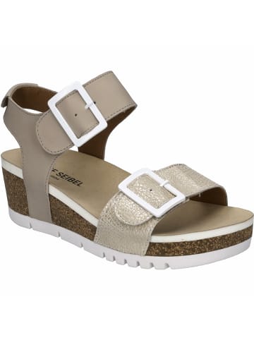 Josef Seibel Plateau Sandalen für Damen in beige