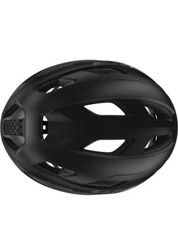 BASIL Helm Strada KinetiCore Road Full atte Black  - sicherer Rennradhelm