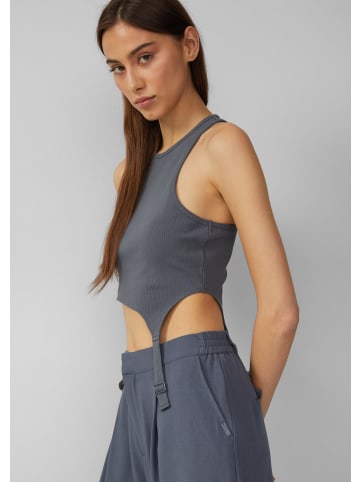 QS T-Shirt in 9825_dunkelgrau