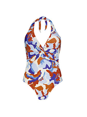 Barts W LUNAN HALTER SHAPING ONE PIECE in Blau