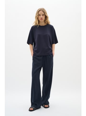 InWear Casual Hose SannieIW Relaxed fit in Marine Blue