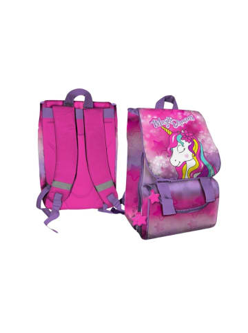 Unicorn Rucksack Bunter Rucksack für Kinder im Einhorn-Stil