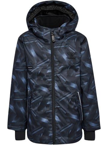 Hummel Hummel Jacket Hmllogan Jungen Atmungsaktiv Wasserdichter Und Windabweisend in BERING SEA