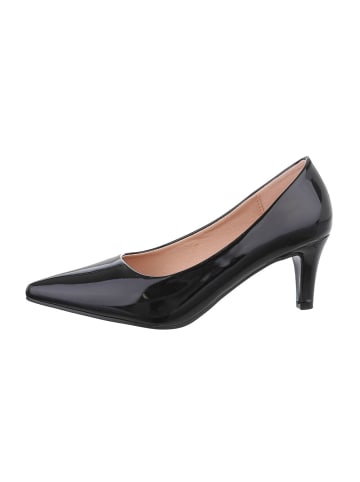 Ital-Design Pump in Schwarz