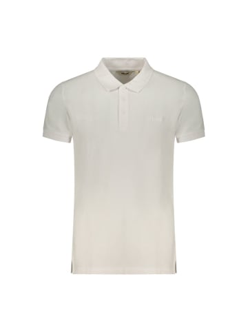 ellesse Weiß Baumwolle Herren Polo