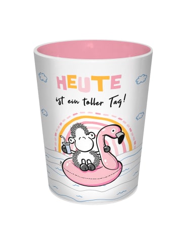 Geda Labels Tasse Sheepworld Toller Tag 280ml in Rosa - 280ml